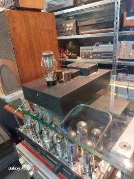 Preview: DAC D/A Wandler mit Röhre Triode und Burr Brown Wandler